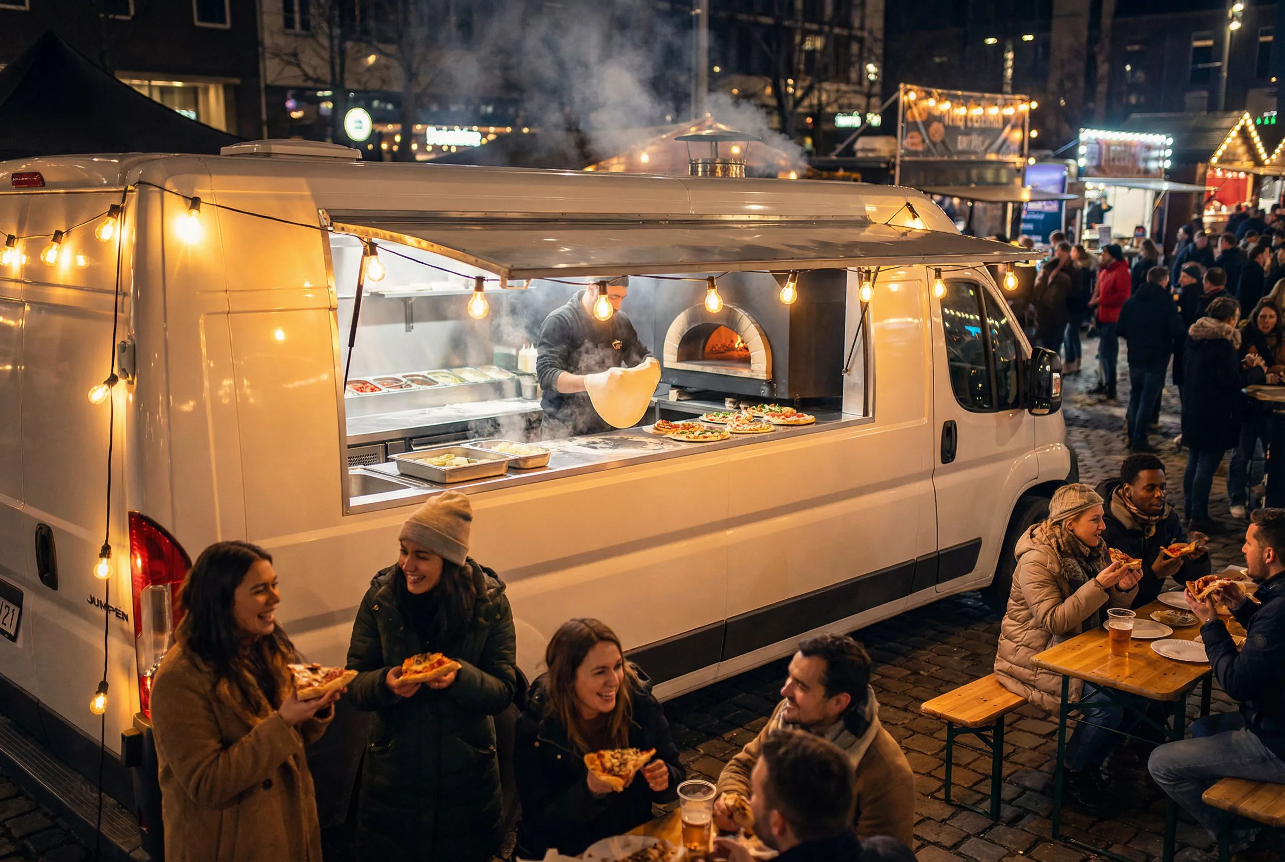 Fiat Ducato Food truck Homologado en Girona