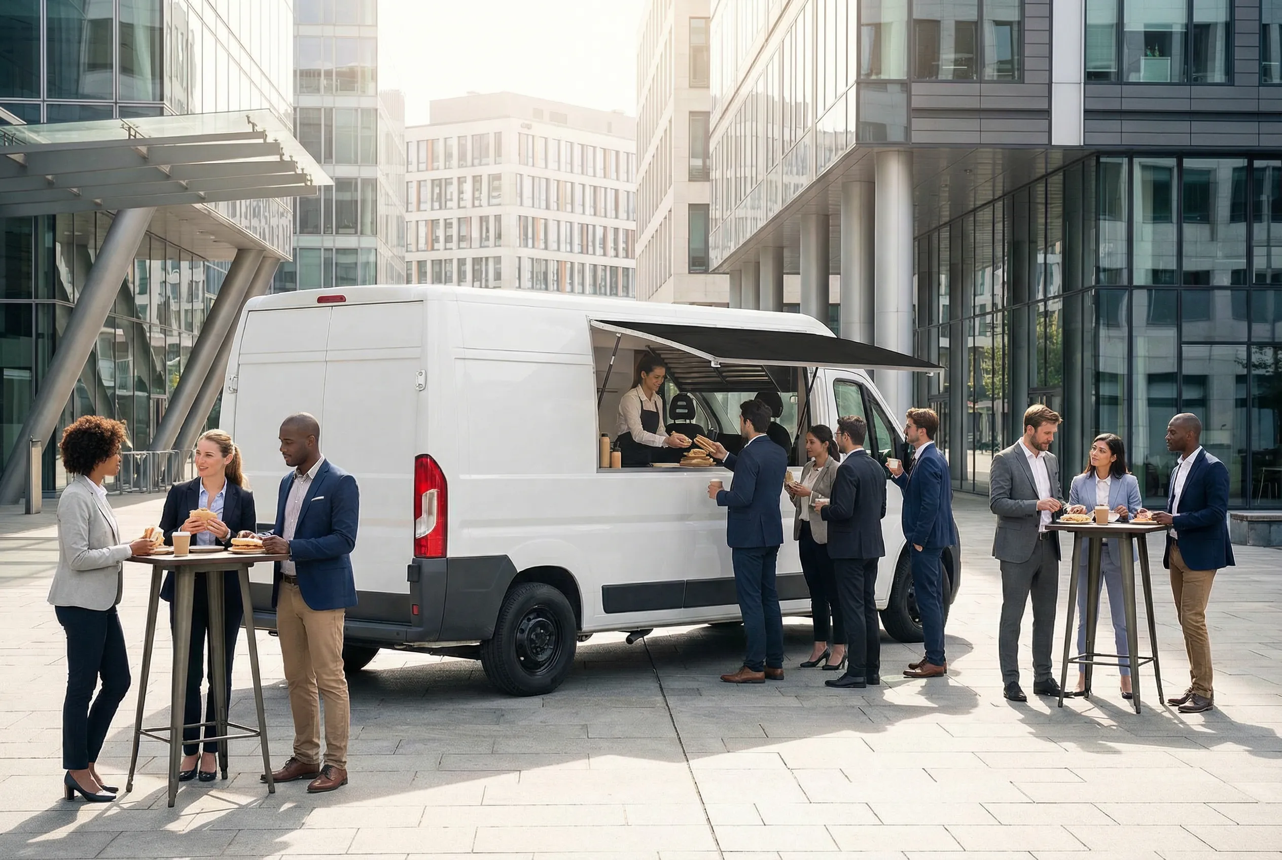 Fiat Ducato Food truck Homologado en Getafe