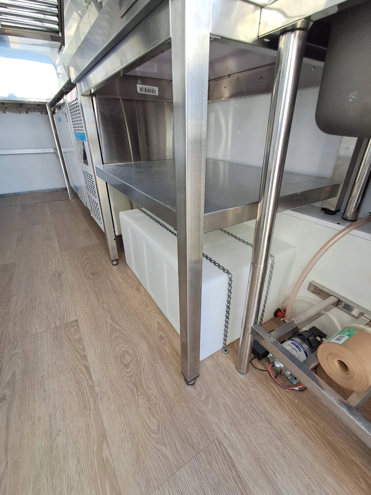Interior Fiat Ducato Food truck Homologada 3 - España