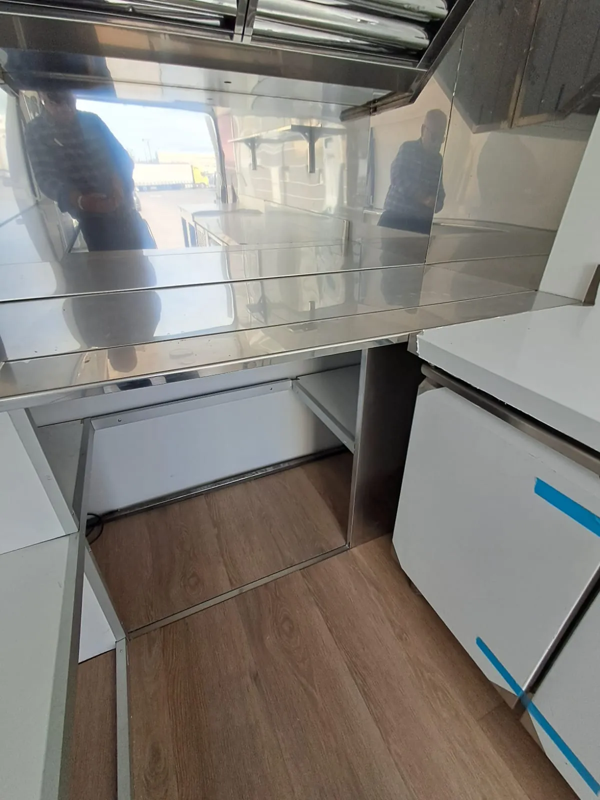 Interior Fiat Ducato Food truck Homologada 4 - España