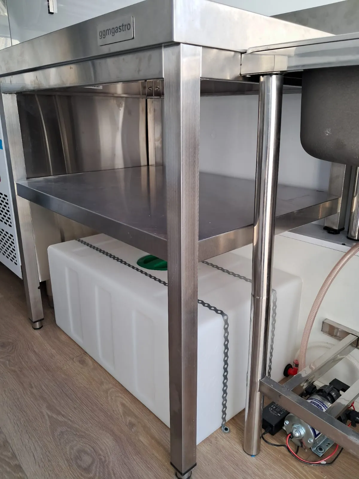 Interior Fiat Ducato Food truck Homologada 6 - España