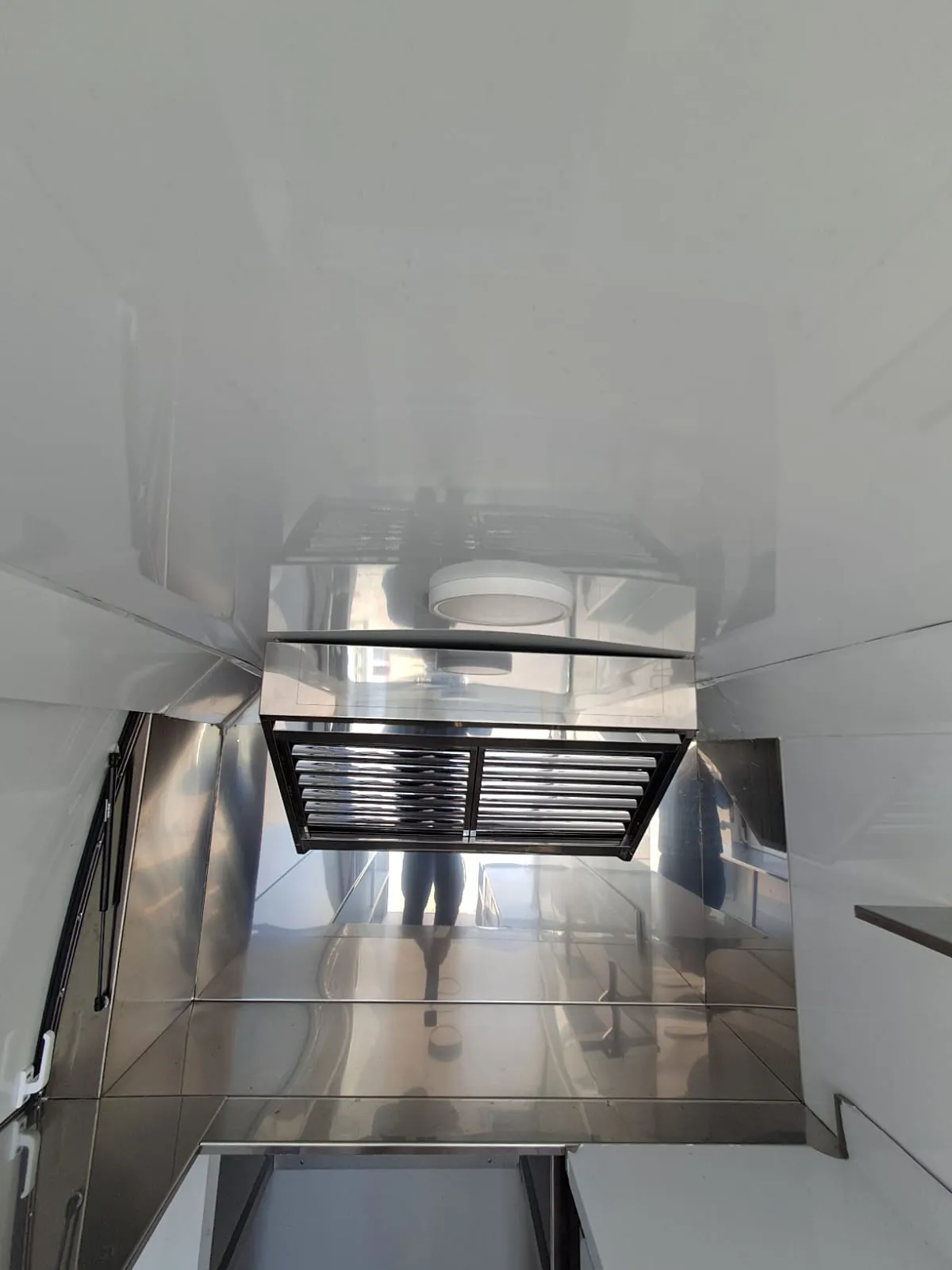 Interior Fiat Ducato Food truck Homologada 7 - España